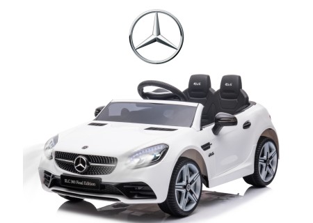 MILLY MALLY 5913 Pojazd na akumulator Mercedes-Benz SLC White
