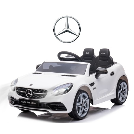 MILLY MALLY 5913 Pojazd na akumulator Mercedes-Benz SLC White