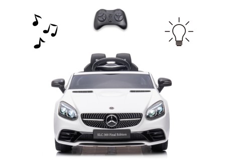 MILLY MALLY 5913 Pojazd na akumulator Mercedes-Benz SLC White