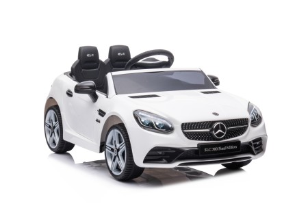 MILLY MALLY 5913 Pojazd na akumulator Mercedes-Benz SLC White