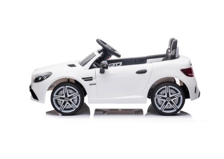 MILLY MALLY 5913 Pojazd na akumulator Mercedes-Benz SLC White