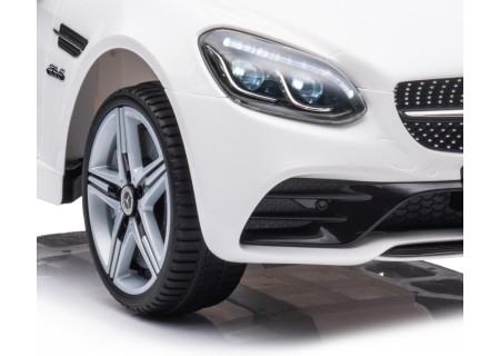 MILLY MALLY 5913 Pojazd na akumulator Mercedes-Benz SLC White