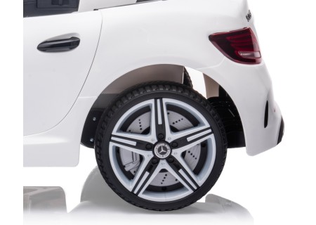 MILLY MALLY 5913 Pojazd na akumulator Mercedes-Benz SLC White