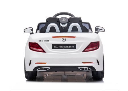 MILLY MALLY 5913 Pojazd na akumulator Mercedes-Benz SLC White