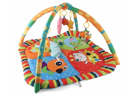 MILLY MALLY 6098 TinyMini JL624-1D Mata edukacyjna Kolorowe zwierzątka