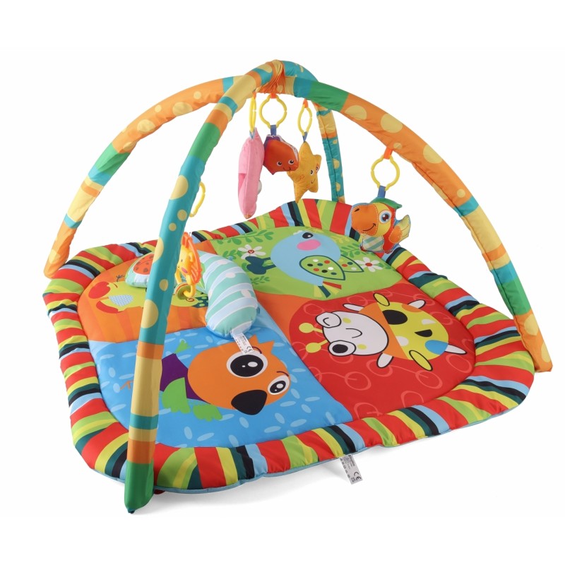 MILLY MALLY 6098 TinyMini JL624-1D Mata edukacyjna Kolorowe zwierzątka