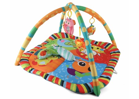 MILLY MALLY 6098 TinyMini JL624-1D Mata edukacyjna Kolorowe zwierzątka