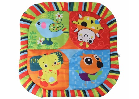 MILLY MALLY 6098 TinyMini JL624-1D Mata edukacyjna Kolorowe zwierzątka