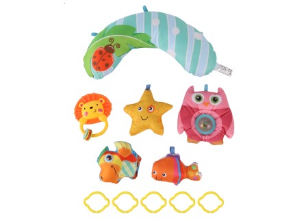 MILLY MALLY 6098 TinyMini JL624-1D Mata edukacyjna Kolorowe zwierzątka