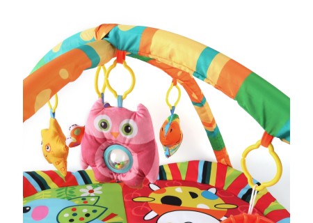 MILLY MALLY 6098 TinyMini JL624-1D Mata edukacyjna Kolorowe zwierzątka