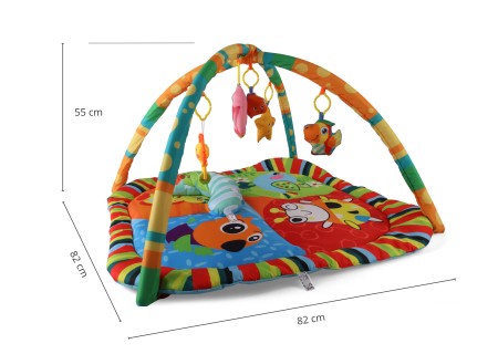 MILLY MALLY 6098 TinyMini JL624-1D Mata edukacyjna Kolorowe zwierzątka