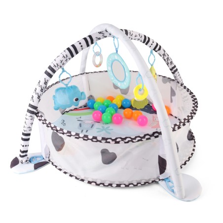 MILLY MALLY 6099 TinyMini JL626-2D Mata edukacyjna 2w1 Basen z piłkami