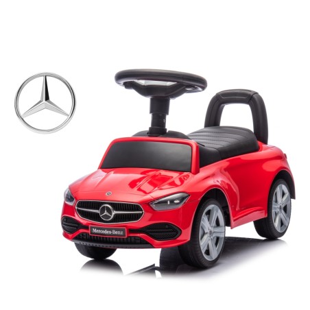 MILLY MALLY 6100 Pojazd Mercedes C-Class S Red