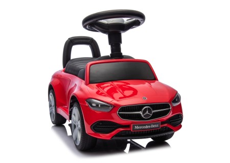 MILLY MALLY 6100 Pojazd Mercedes C-Class S Red