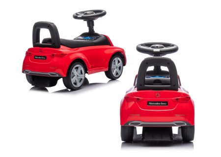 MILLY MALLY 6100 Pojazd Mercedes C-Class S Red