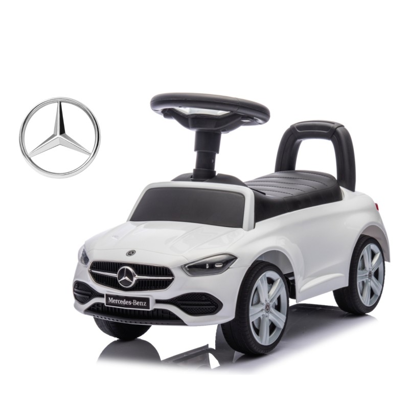 MILLY MALLY 6101 Pojazd Mercedes C-Class S White