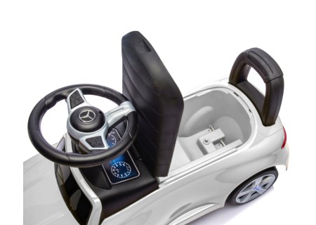 MILLY MALLY 6101 Pojazd Mercedes C-Class S White