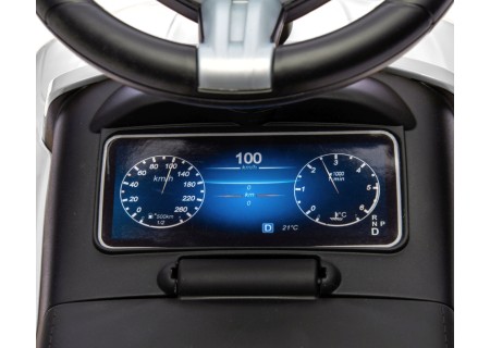 MILLY MALLY 6101 Pojazd Mercedes C-Class S White