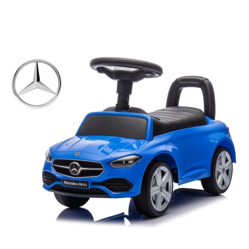 MILLY MALLY 6102 Pojazd Mercedes C-Class S Blue