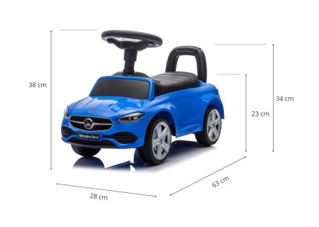 MILLY MALLY 6102 Pojazd Mercedes C-Class S Blue