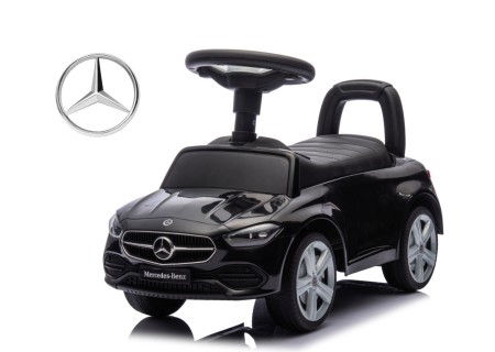 MILLY MALLY 6103 Pojazd Mercedes C-Class S Black