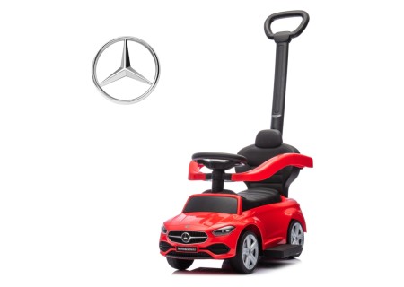 MILLY MALLY 6104 Pojazd z rączką Mercedes C-Class Red