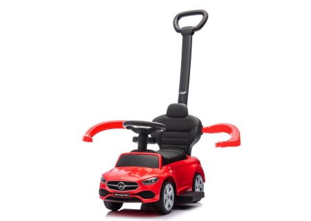 MILLY MALLY 6104 Pojazd z rączką Mercedes C-Class Red