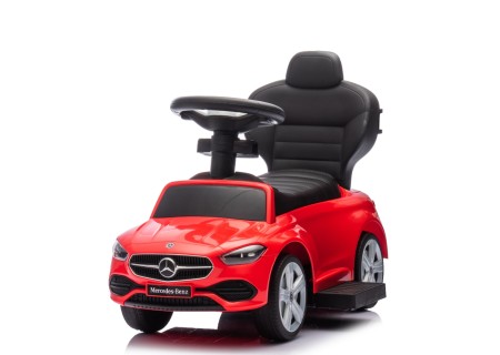 MILLY MALLY 6104 Pojazd z rączką Mercedes C-Class Red