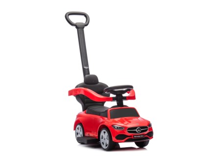 MILLY MALLY 6104 Pojazd z rączką Mercedes C-Class Red