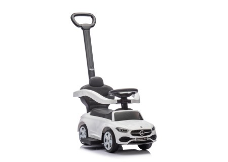 MILLY MALLY 6105 Pojazd z rączką Mercedes C-Class White