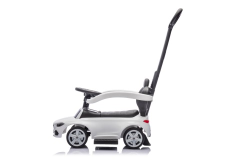 MILLY MALLY 6105 Pojazd z rączką Mercedes C-Class White