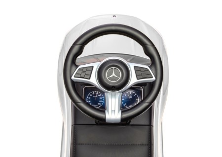 MILLY MALLY 6105 Pojazd z rączką Mercedes C-Class White