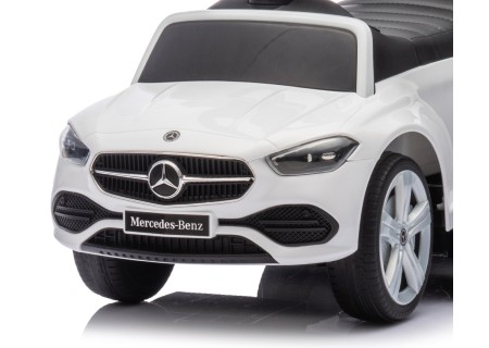 MILLY MALLY 6105 Pojazd z rączką Mercedes C-Class White