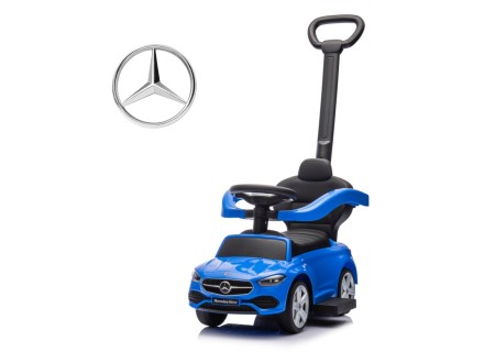 MILLY MALLY 6106 Pojazd z rączką Mercedes C-Class Blue