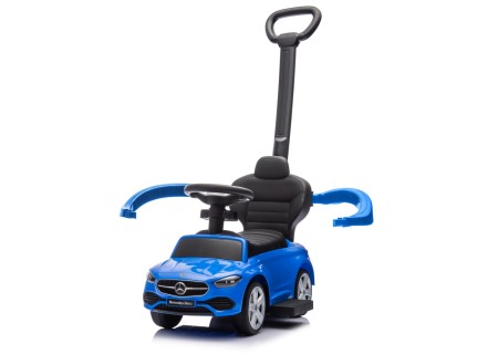 MILLY MALLY 6106 Pojazd z rączką Mercedes C-Class Blue