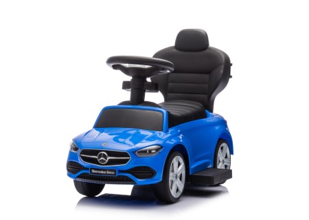 MILLY MALLY 6106 Pojazd z rączką Mercedes C-Class Blue