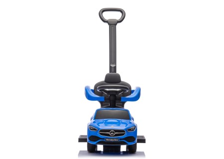 MILLY MALLY 6106 Pojazd z rączką Mercedes C-Class Blue