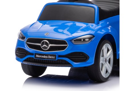 MILLY MALLY 6106 Pojazd z rączką Mercedes C-Class Blue