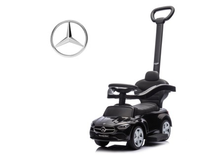 MILLY MALLY 6107 Pojazd z rączką Mercedes C-Class Black
