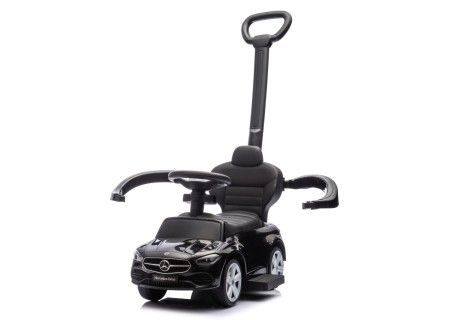 MILLY MALLY 6107 Pojazd z rączką Mercedes C-Class Black