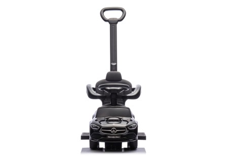 MILLY MALLY 6107 Pojazd z rączką Mercedes C-Class Black