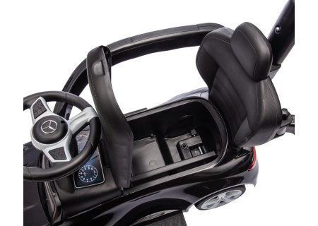 MILLY MALLY 6107 Pojazd z rączką Mercedes C-Class Black