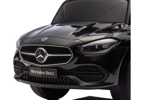 MILLY MALLY 6107 Pojazd z rączką Mercedes C-Class Black