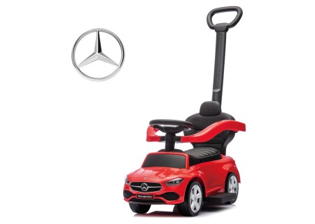 MILLY MALLY 6108 Pojazd z rączką Mercedes C-Class Deluxe Red