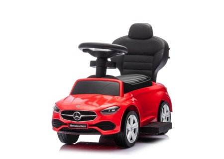 MILLY MALLY 6108 Pojazd z rączką Mercedes C-Class Deluxe Red