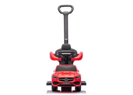 MILLY MALLY 6108 Pojazd z rączką Mercedes C-Class Deluxe Red