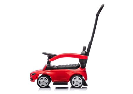 MILLY MALLY 6108 Pojazd z rączką Mercedes C-Class Deluxe Red