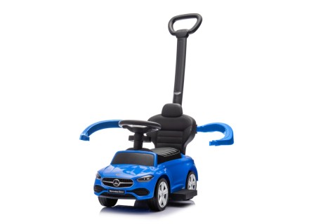 MILLY MALLY 6110 Pojazd z rączką Mercedes C-Class Deluxe Blue
