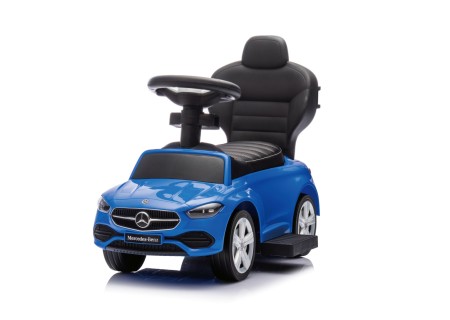 MILLY MALLY 6110 Pojazd z rączką Mercedes C-Class Deluxe Blue