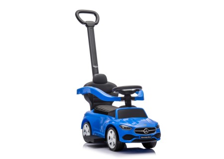 MILLY MALLY 6110 Pojazd z rączką Mercedes C-Class Deluxe Blue